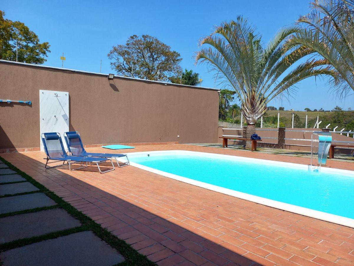 Villa Chacara Com Piscina E Muito Lazer Em Jarinu Sp Exterior foto